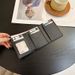 Beauty For Women 2024 New Short, High Quality, Multi Card, Triple Folding Lock Buckle, Handheld Long Wallet_viptrois.com