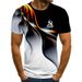 2024 Fashion New Summer Outdoor Sports And Leisure Short Sleeved Men's T-Shirt_viptrois.com