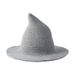 Unisex Halloween Hat Witch Hat Wool Wizard Hat_viptrois.com