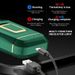 Kemei KM-2031 New Waterproof Electric Shaver Reciprocating Usb Rechargeable Shaving Hine Razor For Men_viptrois.com