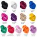 Elegant Rose Elastic Headscarf With Ethnic Style Hat And Toe Cap_viptrois.com