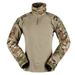 Men's Clothing Fronter splash proof G3 frog suit suit elastic breathable outdoor tactical training long sleeved camouflage training suit_viptrois.com