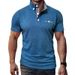 Men's New Summer Plaid Short-sleeved Top_viptrois.com