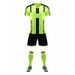 Men's Clothing short-sleeved game team uniform jersey printing children's adult football uniform training suit quick-drying breathable_viptrois.com
