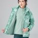 Winter Jacket Men Three-in-One 0.05kg Piece Set Detachable Windproof Warm Inner Liner Outdoor Camouflage Skiing_viptrois.com