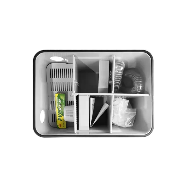 Lab Gypsum Filter Dental Cic Stone Plaster Powder Trap Sedimentat Tank Dentist Cleaning Table Pool Dentistry Equipment_viptrois.com