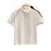 Men's Clothing Lapel Short Sleeved Polo Shirt Men's Summer T Shirt Version Slim Trend New All Match T Shirt Top_viptrois.com