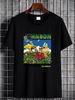 VTG Funny Big Johnson Shotguns T Shirt White All Sizes Breathable Streetwear Stretched Top For Everyday Wear Designer Clothes Graphic Casual_viptrois.com