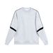Men's Heavyweight 380g Cotton Drop Shoulder Sweatshirt - Oversized College Style Color Block Pullover Hoodie (Unisex, Multiple Colors)_viptrois.com