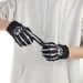 VOOTHOST Abrasion Resistant Biking Gloves Cycling Gloves Men Tear-resistant Skeleton Pattern Touchscreen Motorcycle for Men for Mountain F0158_viptrois.com
