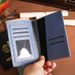 Card Holder Purse Wallets Travel Passport Holder Multi-functional Leather Pu Document Case Luggage Tag_viptrois.com