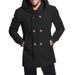Men's Clothing Slim Windbreaker Hooded Casual Solid Color Jacket Men's Slim Fit Long Hooded Trench Coat Casual Solid Color Jacket For Autumn & Spring_viptrois.com
