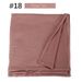 Muslim Headscarf Muslim Scarf 170cm*60cm Women's Sweatcloth Shawl Modal Shawl Ethnic Mercerized Cotton Thermal Scarf Headscarf_viptrois.com