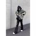 Men's Clothing European and American hip hop zipper split jeans men's high street trendy slit slightly flared wide leg design pants for men_viptrois.com