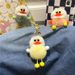 Bag Charm Ugly And Cute Internet Celebrity Duck Keychain Cute Plush Student Bag Pendant Cartoon Elf Car Keychain Accessories_viptrois.com