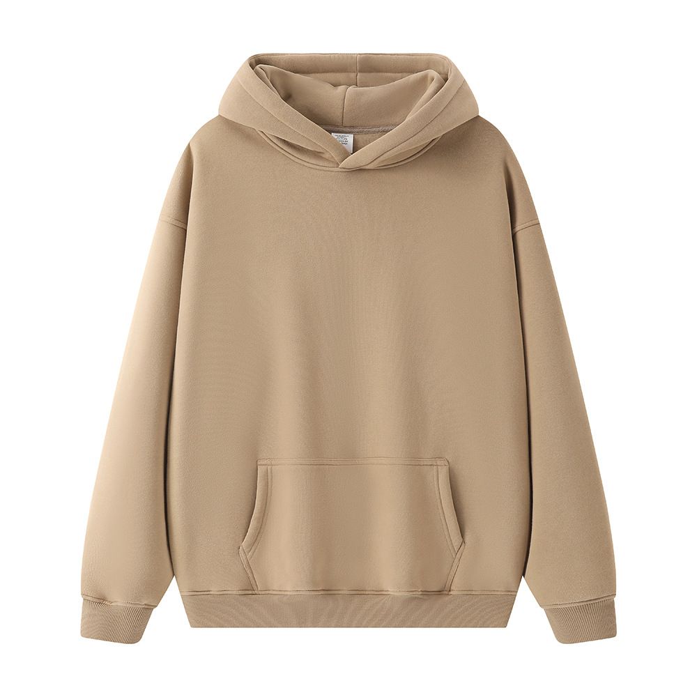 Streetwear Hoodie – Fleece-Lined Oversized Pullover With Drop Shoulder (Unisex, S-XXL)_viptrois.com