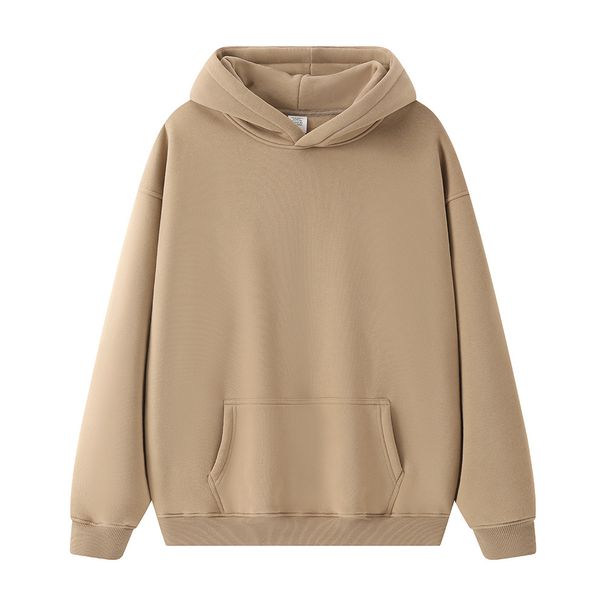 Streetwear Hoodie – Fleece-Lined Oversized Pullover With Drop Shoulder (Unisex, S-XXL)_viptrois.com