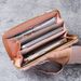 Women's Bags Women's Wallet Medium And Long Clutch Bag Fashion Print Mobile Phone Bag Wallet Coin Purse_viptrois.com