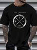 Clan Of Xymox T Shirt Alt Rock Goth Dark Wave Band Casual Fashion Versatile Slightly Summer Homme Unisex Graphic Comfortable Stylish Stretched_viptrois.com