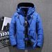 Doudoune Capuche En Duvet De Canard Blanc Pour Homme Pardessus Chaud Parka Thermique Manteau D Contract Haute_viptrois.com
