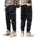 Men's Classic Cargo Jogger Pants Summer Multi-Pocket Loose Fit Casual Trousers Breathe Easy In Summer Comfort_viptrois.com
