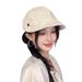 Spring Summer Solid Color Cotton Linen Duckbill Forward Women Face Slimming Lightweight Breathable Personality Beret_viptrois.com