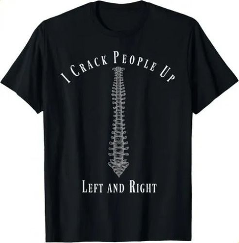 T-shirtt-shirtfunny 2026 Chiropractor Occupation Gift Unisex_viptrois.com