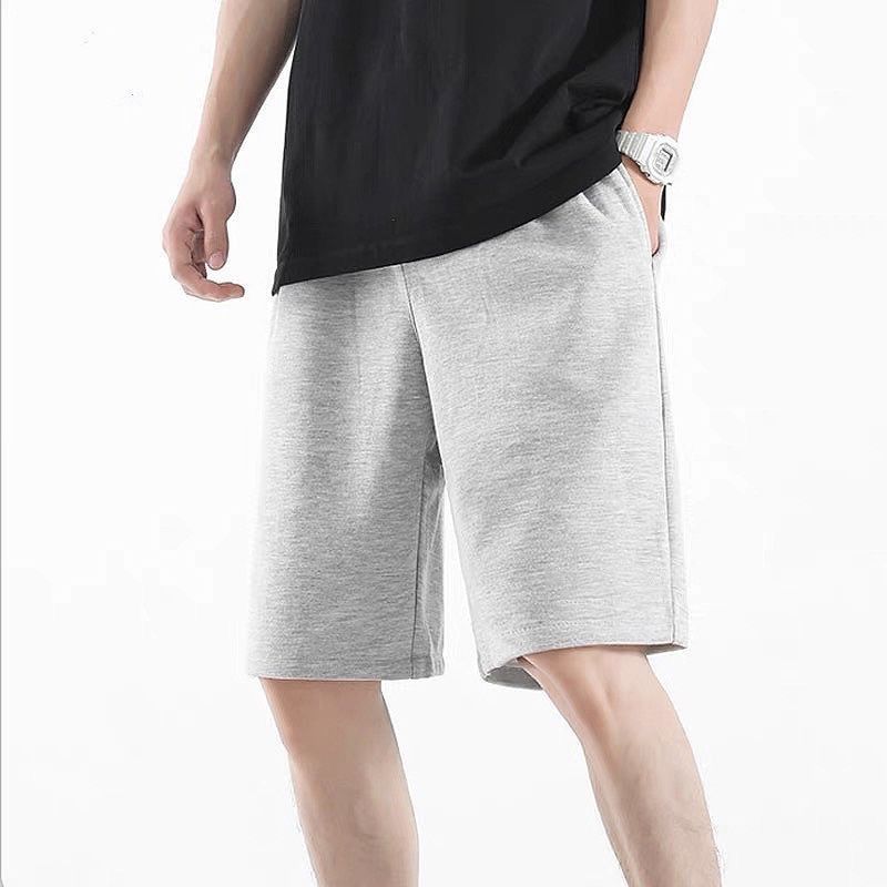 Men's Clothing Summer Stylish White Shorts For Men Trendy Thin Beach Pants_viptrois.com