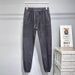 Men's Trendy Cargo Jogger Pants – Stretch Fit, Multi-Pocket, Adjustable Cuff For Streetwear & Casual Wear_viptrois.com