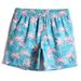 Man's clothing Men's beach pants 3D quick dry colorful shorts style breathable sports casual pants can be bounced on all sides_viptrois.com