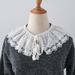Exquisite And Elegant Crochet Lace Accessory Shawl Artistic Collar_viptrois.com