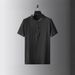 Men's Clothing High End Comfortable Breathable And Refreshing High End Pleated Thin Men's Casual Sports Suit For Summer_viptrois.com