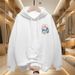 Sweater Men's 2025 New Spring And Autumn Loose Hooded Casual Autumn And Winter Velvet American Ruffian Handsome Men's Jacket_viptrois.com