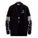 Autumn And Winter Sweater Men's Semi-turtleneck Mink Fleece Thickened Primer Knitted Sweater Trendy Threads Warm Winter Top_viptrois.com