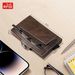 Men's 20% Off Automatic Aluminum Box Card Holder High Grade RFID Multi Card Slot Zipper Coin Pocket Card Holder_viptrois.com