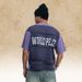 American-style Washed Distressed Short Bulletproof Vest With Full-print Oversized Design And One-piece Shoulder_viptrois.com