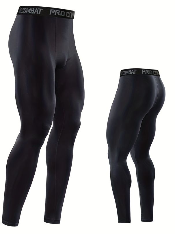 2025 Hochleistungs-Kompressions-Leggings Für Herren, Fitness-Workouts, Strumpfhosen Für Verbesserte Fitness-Leistung Und Laufkomfort_viptrois.com