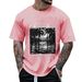 Men's Clothing Summer Men's Loose Casual Short Sleeve New Fashion Shirt_viptrois.com