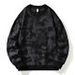Sweater New Fashion Brand Printed Long Sleeved T-Shirt Men's Spring And Autumn Leisure Loose Underlay Clothes 141_viptrois.com