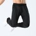 MILBBBQ Lightweight Breathable Sports High Elastic Quick-Dry Fitness Running Straight Outdoor Hiking Men's Pants_viptrois.com
