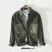 Autumn New Men's Casual Long Sleeved Checkered Cotton Shirt Jacket_viptrois.com