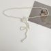 New Internet Celebrity Butterfly Alloy Handmade Pearl Waist Chain Fashionable and Versatile Dress Suit Girl's Thin Waist Belt_viptrois.com