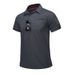 Men's Clothing Outdoor Lapel T Shirt Men's Short Sleeved Summer Quick Drying T Shirt Tactical Clothing Short Sleeved Spot Wholesale_viptrois.com