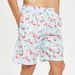 Flamingo Beach Quick-Dry Men's Large Size Five-Point Shorts_viptrois.com