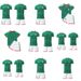 2026 Hot World Cup Mexico Home National Football Children Adult Team Uniform Jersey Size 14-3XL_viptrois.com