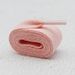 Shoelace Flat Solid Color Cotton Herringbone Ribbon Widened 20mm_viptrois.com