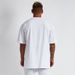 Men's Sports Plus Size T-shirt, Heavy Short Sleeves, Summer Breathability, Sweat Absorption, Running, Short Sleeves, Fitness Training Muscles_viptrois.com