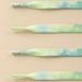 Colorful Printed Tie Dye LACES Personality 8mm Double Flat Sport Little White Shoes Ins Fashion Smudging LACES_viptrois.com