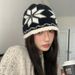 Snowflake Knitted Pullover For Women, Creating A Warm Versatile Autumn And Winter Atmosphere. Cold Hat, Niche Fashion,_viptrois.com