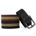 Men's and women's buck woven canvas casual work pans student jeans outdoor belt_viptrois.com